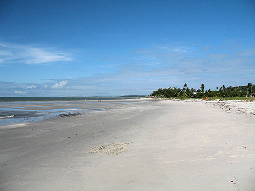 On the east side of the island, you’ll find miles of sandy beaches