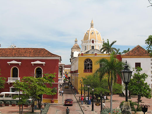 Casa Provenza sits in the heart of Medellin's restaurant and nightlife district 