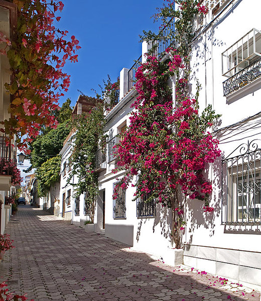 A townhouse with character in Marbella will produce solid returns