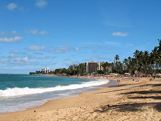 If you like beaches, Brazil has more options than anywhere else 