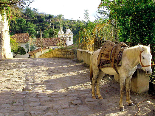 Santa Lucia not only enjoys perfect weather but will remind you of medieval Spain 