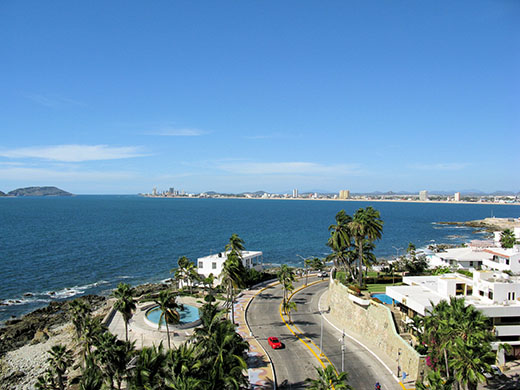 Enjoy this view from the living room, bedrooms, and terrace of this apartment