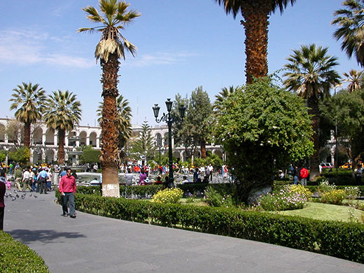 I believe colonial Arequipa is Peru's best expat destination 