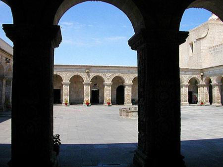 peru arequipa estate real residency catching eye