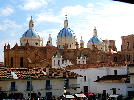 Downtown Cuenca is one of the Americas’ best colonial centers