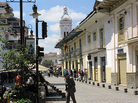 Downtown Cuenca is one of the Americas’ best colonial centers