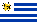 uruguay flag