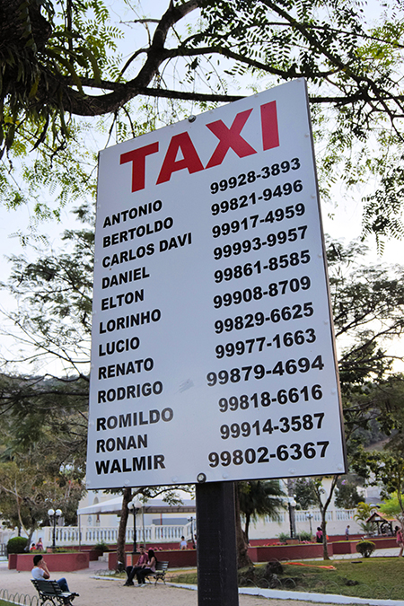 The small-town, personal approach to taxi service