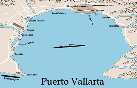 Puerto Vallarta offers different sectors with different lifestyles