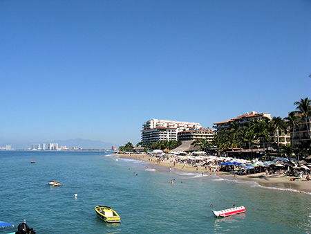 Zona Romántica beach