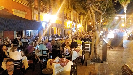 Casa Provenza sits in the heart of Medellin's restaurant and nightlife district