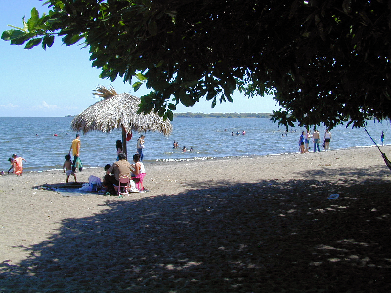 Nearly the size of Connecticut, Lake Nicaragua provides great fishing, boating, and swimming
