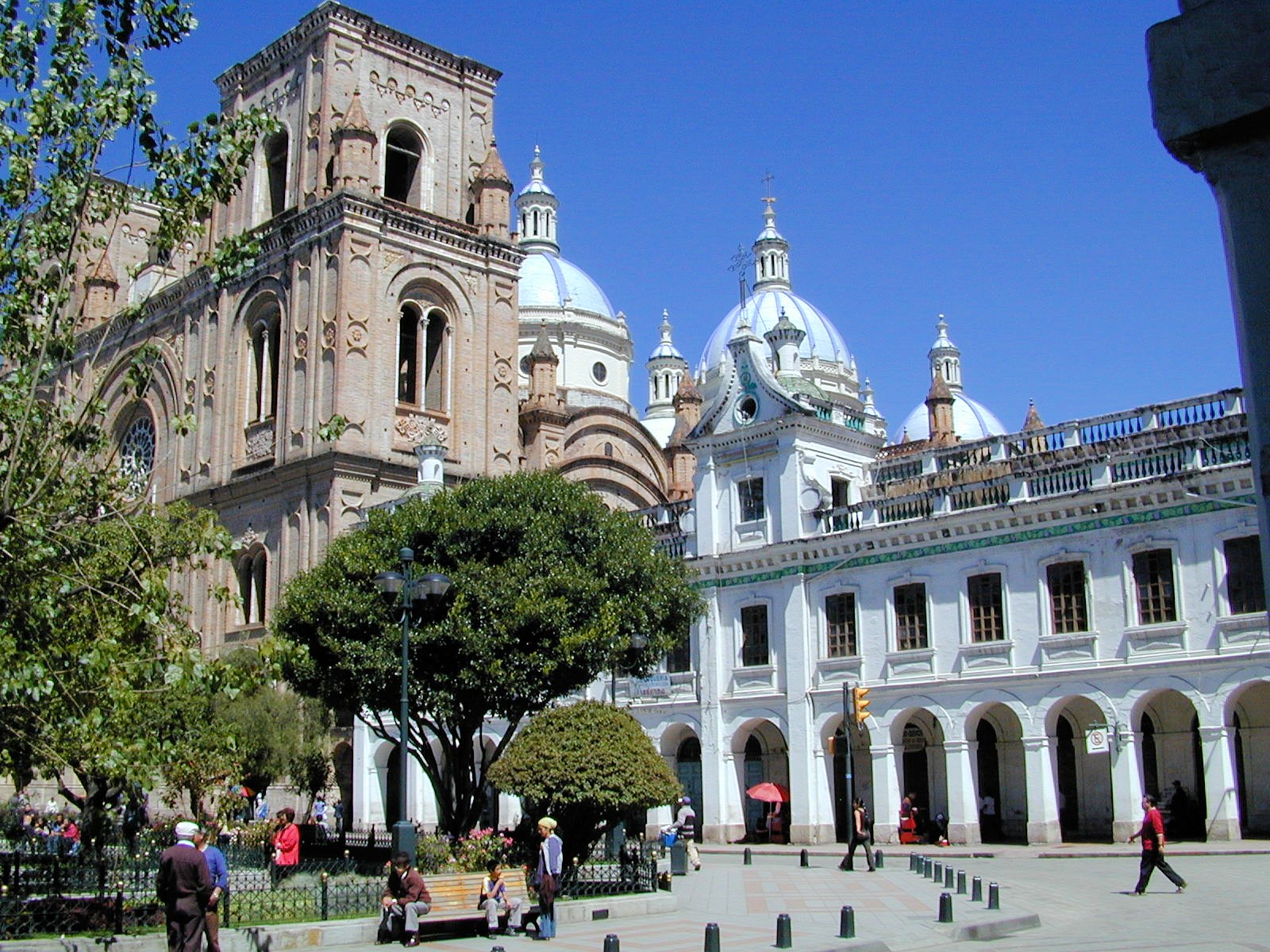 Cuenca's colonial grandeur is what initially brings most people to town