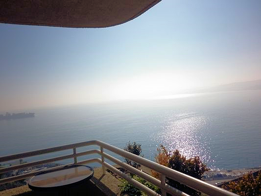 An amazing ocean view through the morning mist for just over US$180k