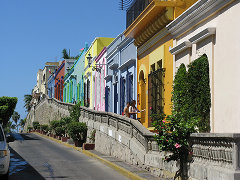 The Centro Histórico in Mazatlán has undergone a major transformation