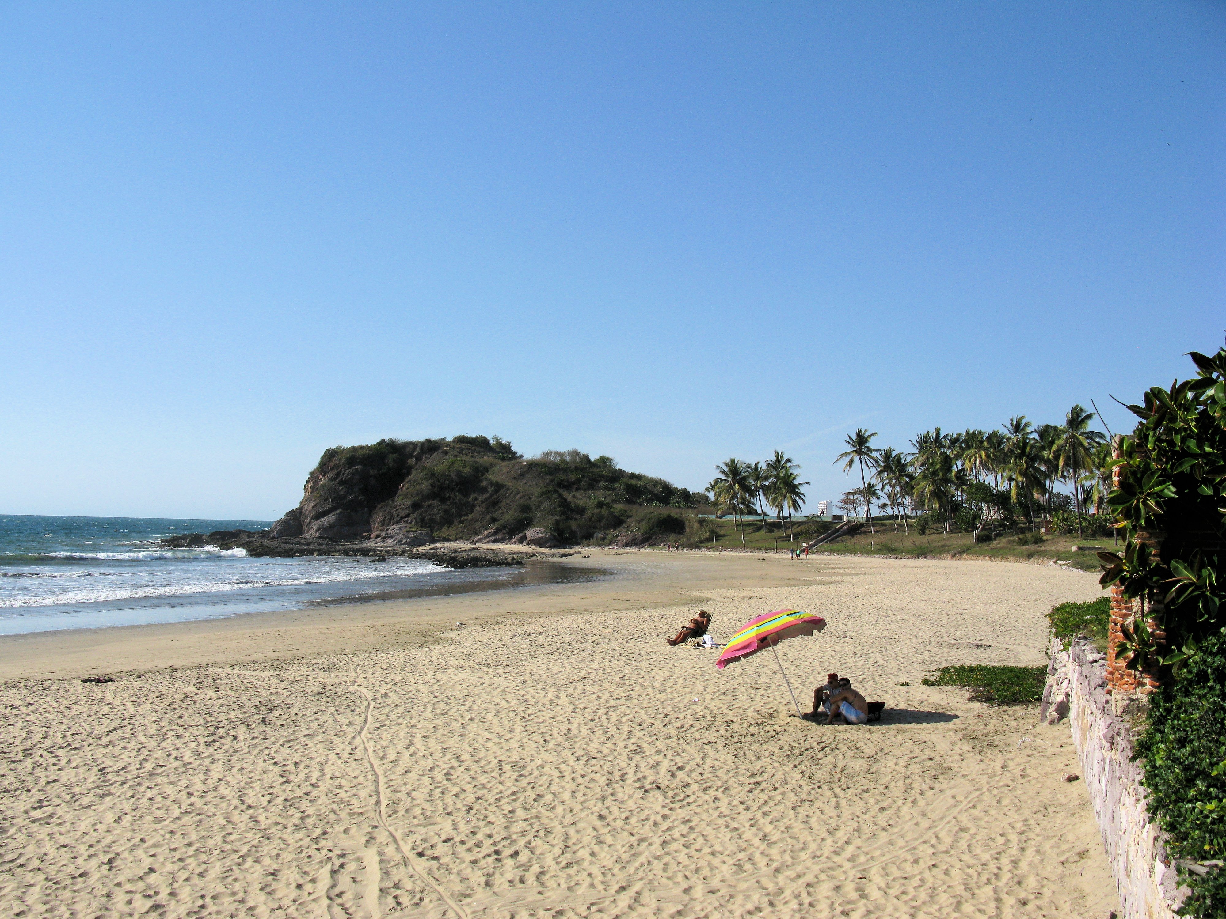 Even within the city, Mazatlán has its quiet, secluded beaches
