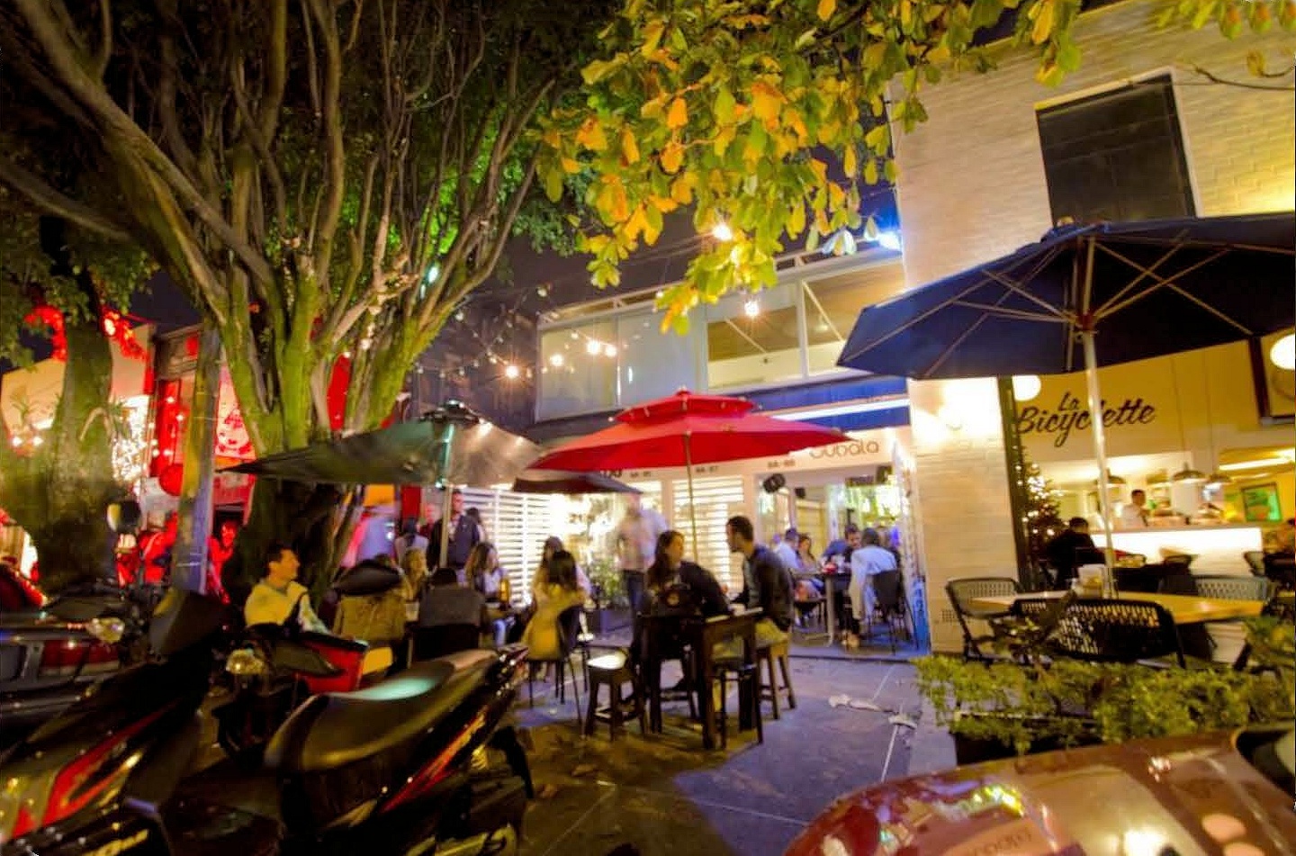 Casa Provenza sits in the heart of Medellin's restaurant and nightlife district 