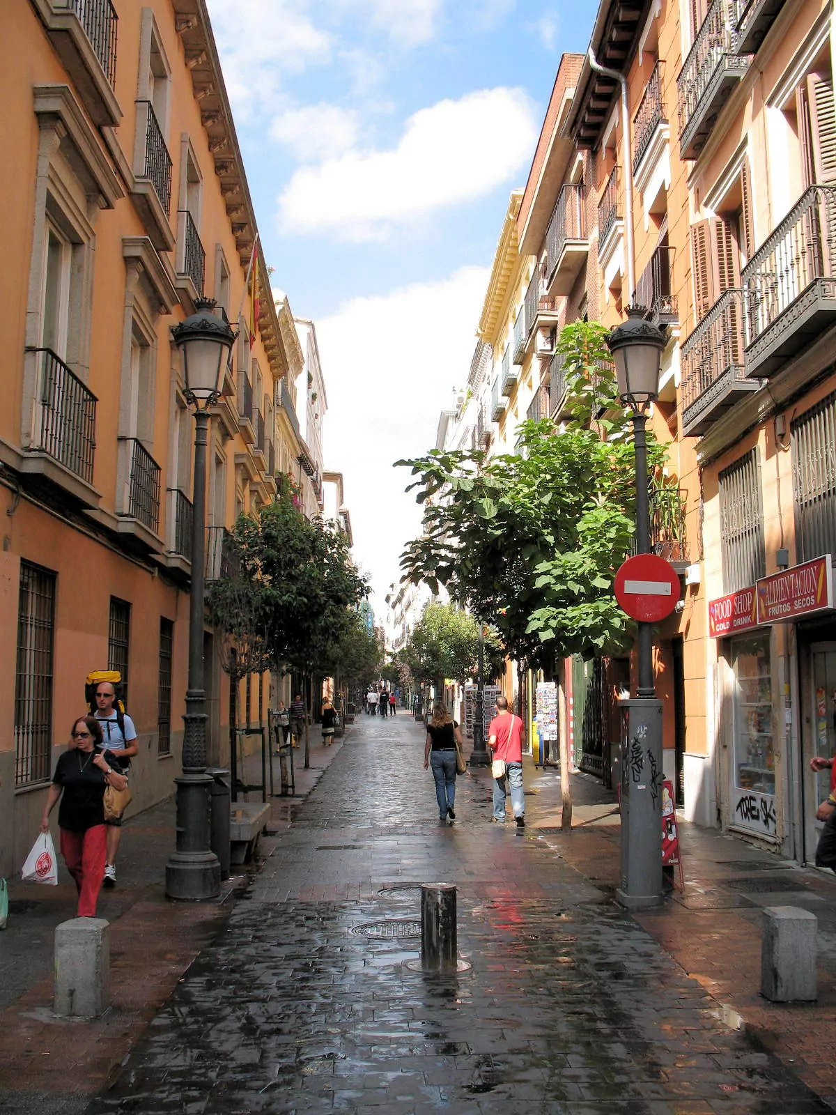 Calle Las Huertas