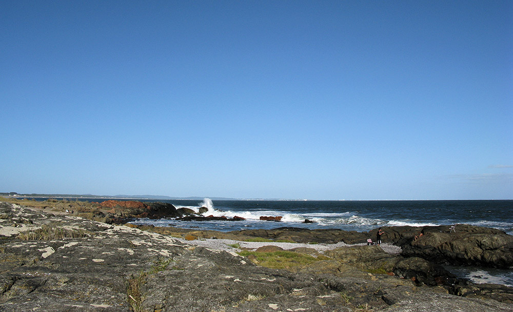 Piriapolis Rocky Coast