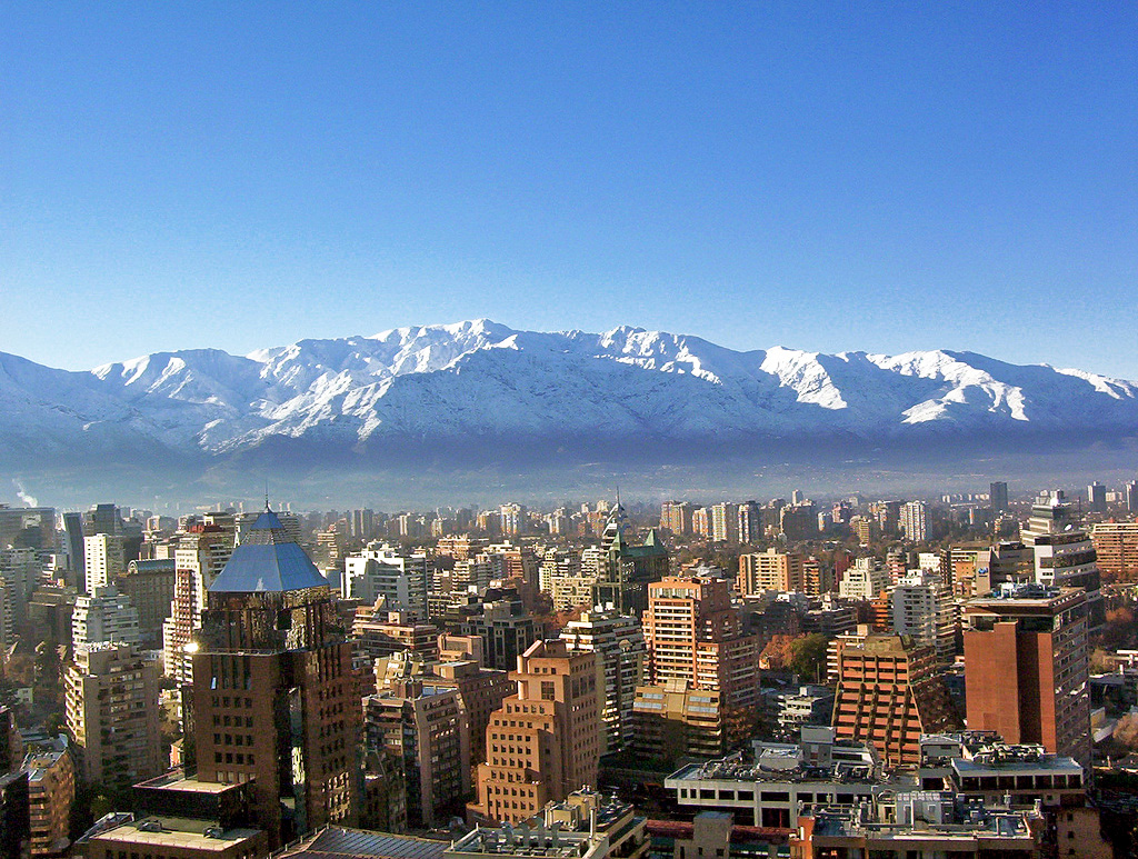 Santiago en invierno