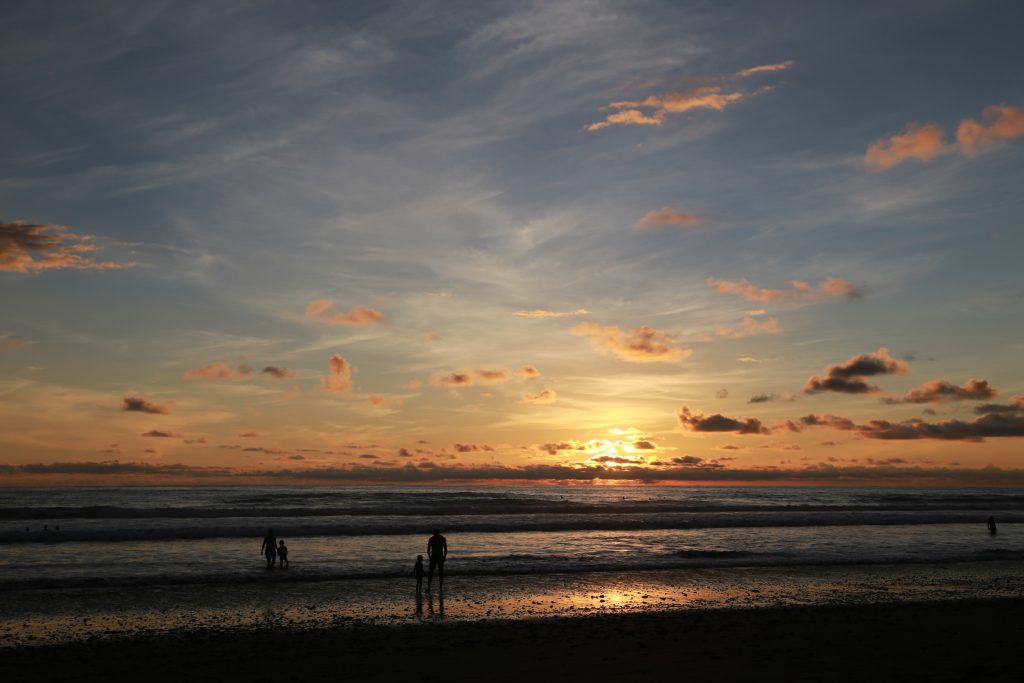 Sunset on Playa Hermosa