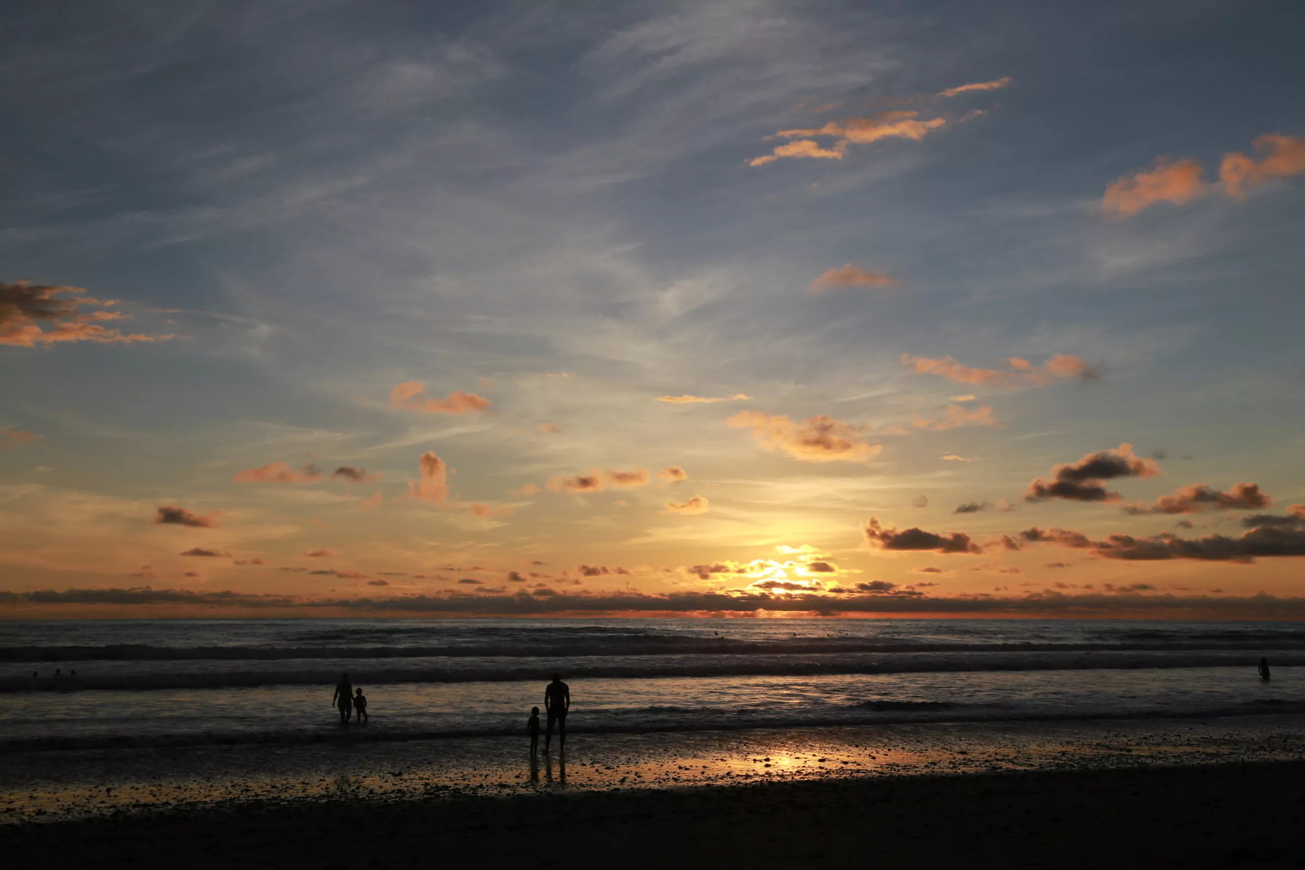 Sunset on Playa Hermosa