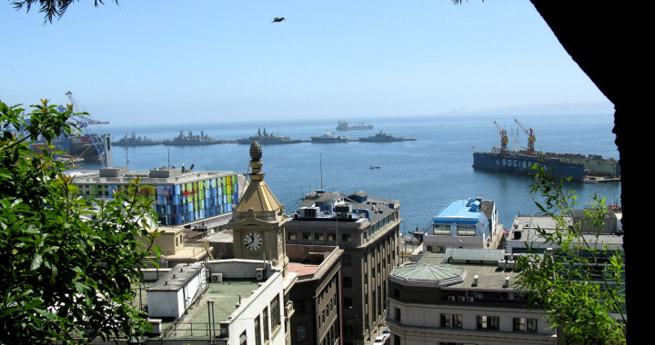 The views from the hills of Valparaíso are unbeatable