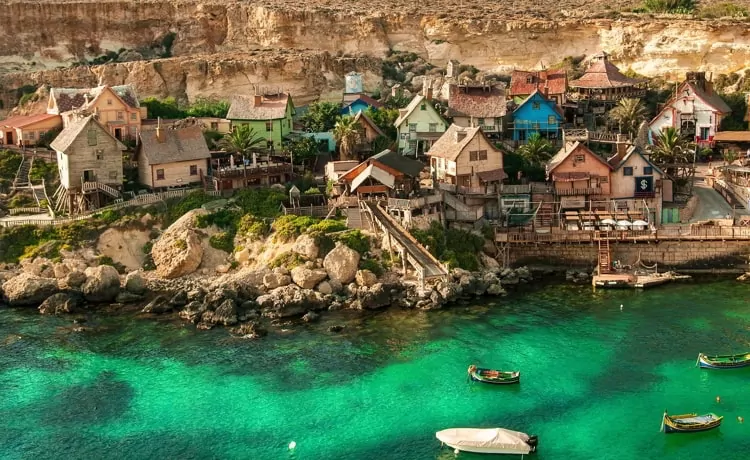 Popeye Village, Malta