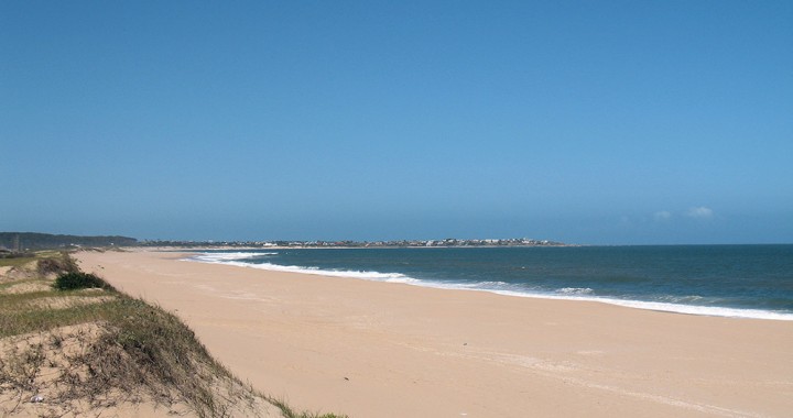 Beach in Rocha