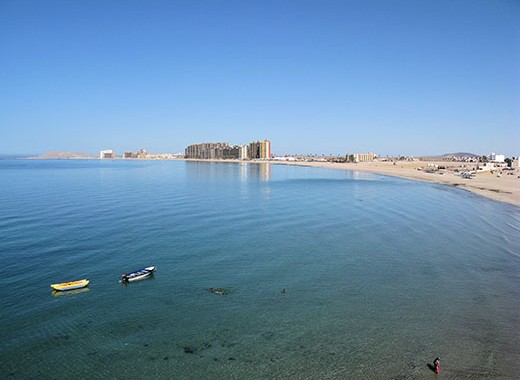 sandy beach