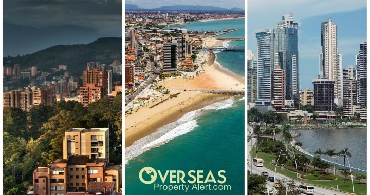 Overseas Property In Medellin, with its tree lined streets , Northeast Brazil, with gorgeous beaches, and Panama City, the Manhattan of Central America.