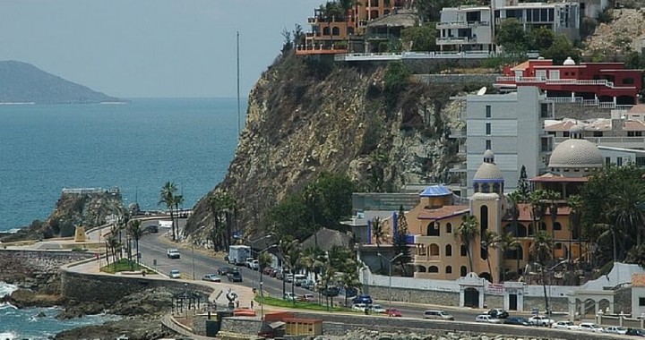 Beach In The South Of Mazatlan, Mexico