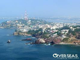 Mazatlan Mexico beach areas