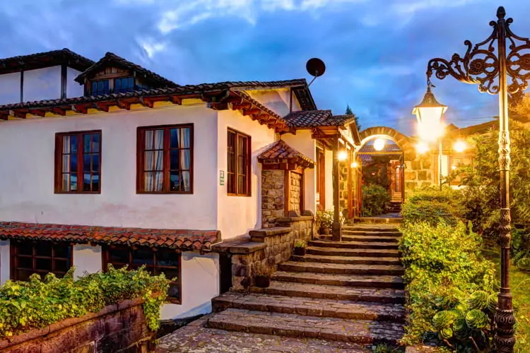 Hosteria Andaluza, Ecuador