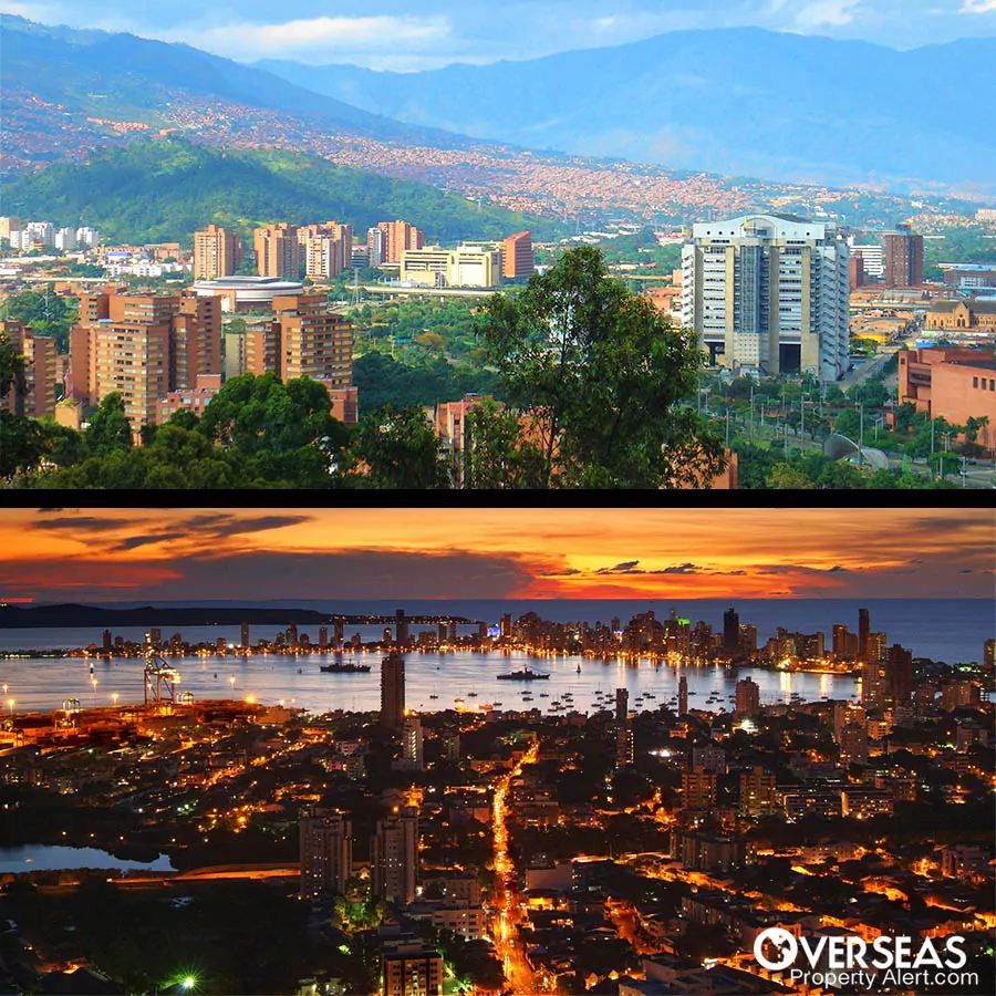 A Comparison Of Medellin Vs Cartagena.. Beach or mountain?