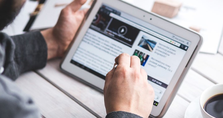 You can now even use a tablet when Listing Rental Property Overseas.