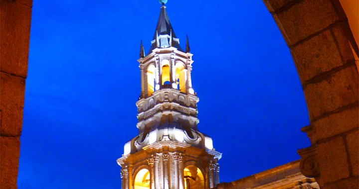 Arequipa Cathedral, Peru