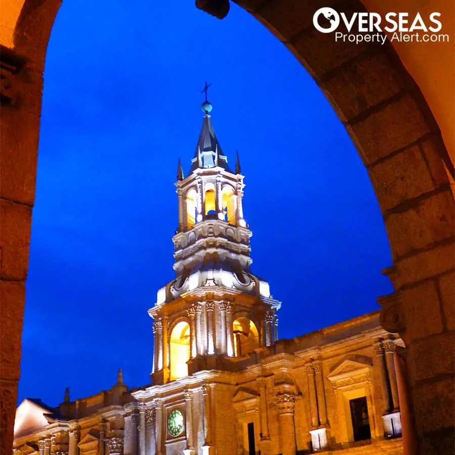 Arequipa Cathedral, Peru