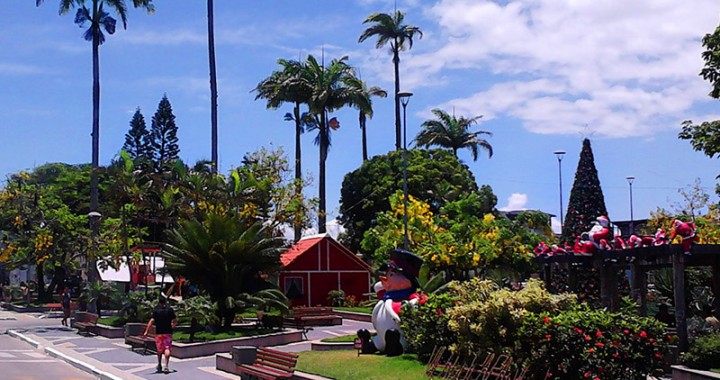Domingos Martins is a lovely mountain town could be a wonderful spot to winter and to recharge.