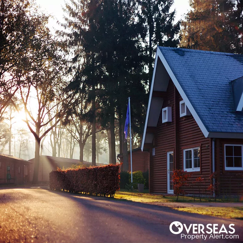 property investments overseas can be affected by exchange rates.