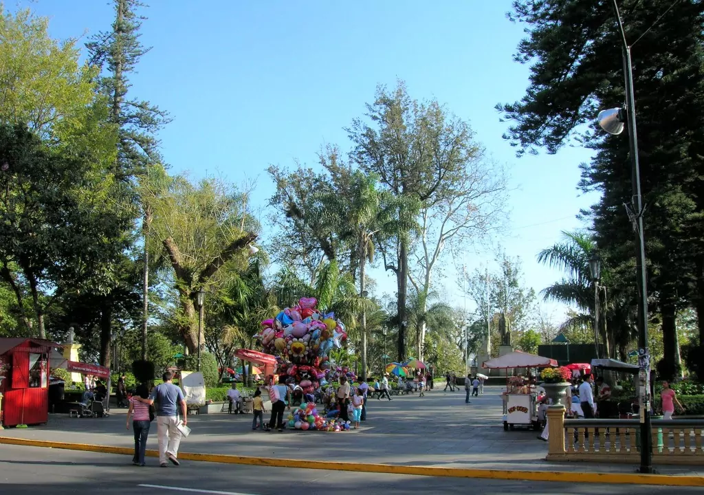 Parque Juarez - Xalapa