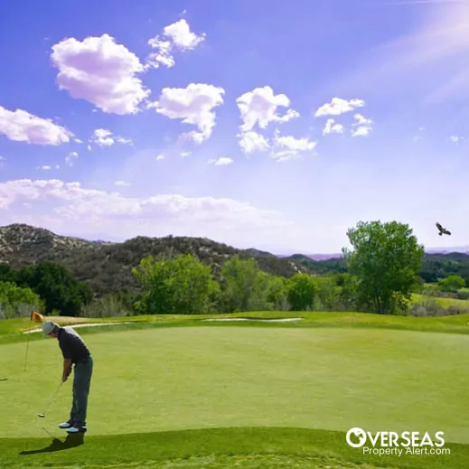 Yes, You Can Retire Overseas and Still Play World-Class Golf