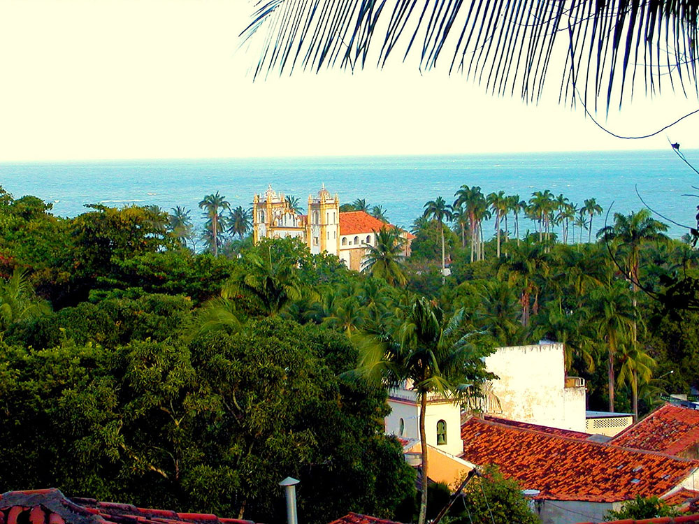 Ocean View from Olinda Brazil