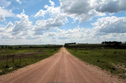 The Uruguayan interior is wide-open gaucho country