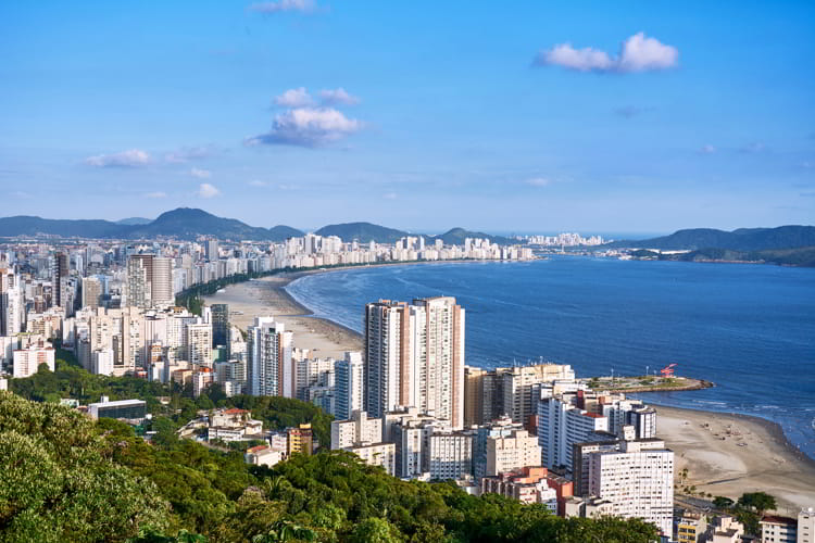 places to visit in santos brazil