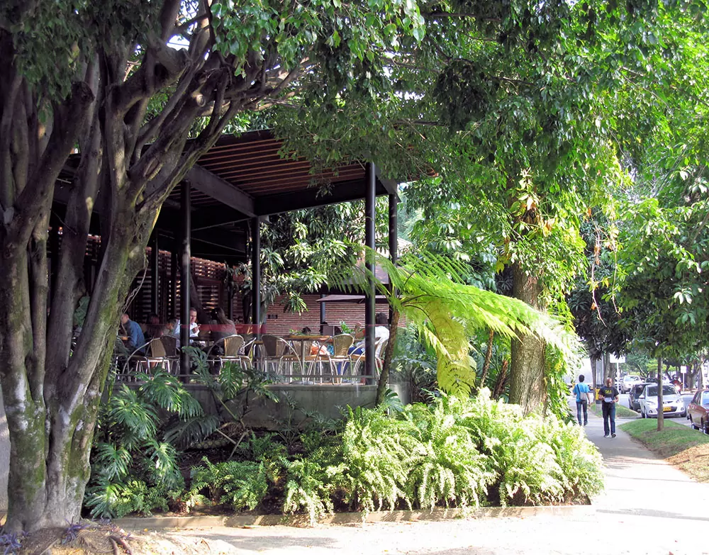 Laureles Residents Sidewalk