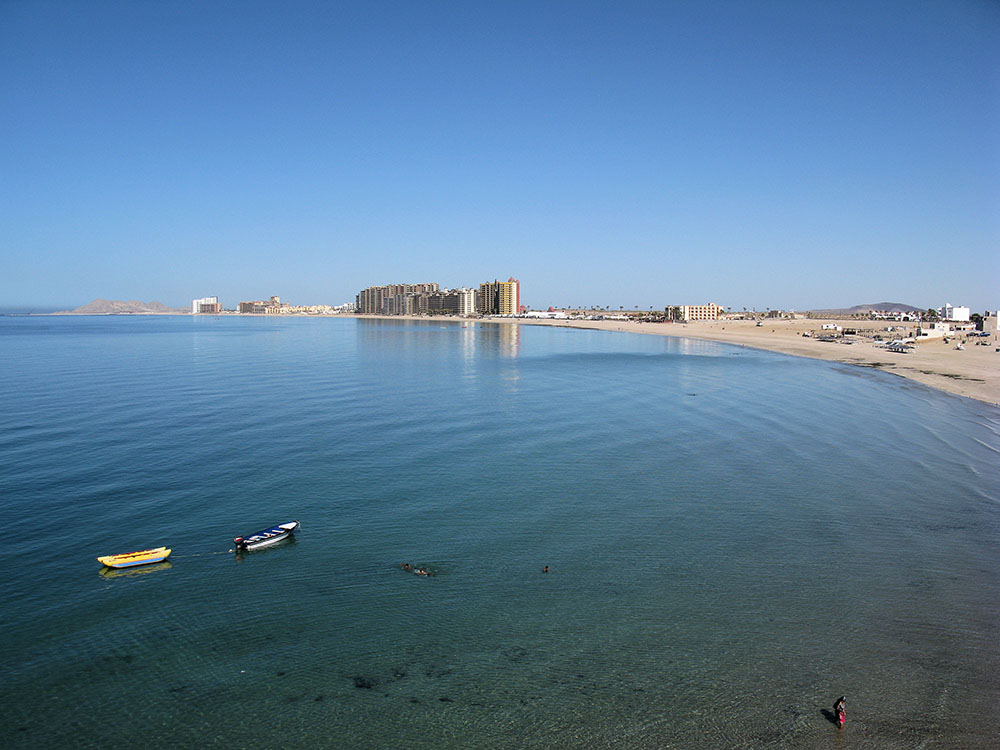 Puerto Penasco Beach