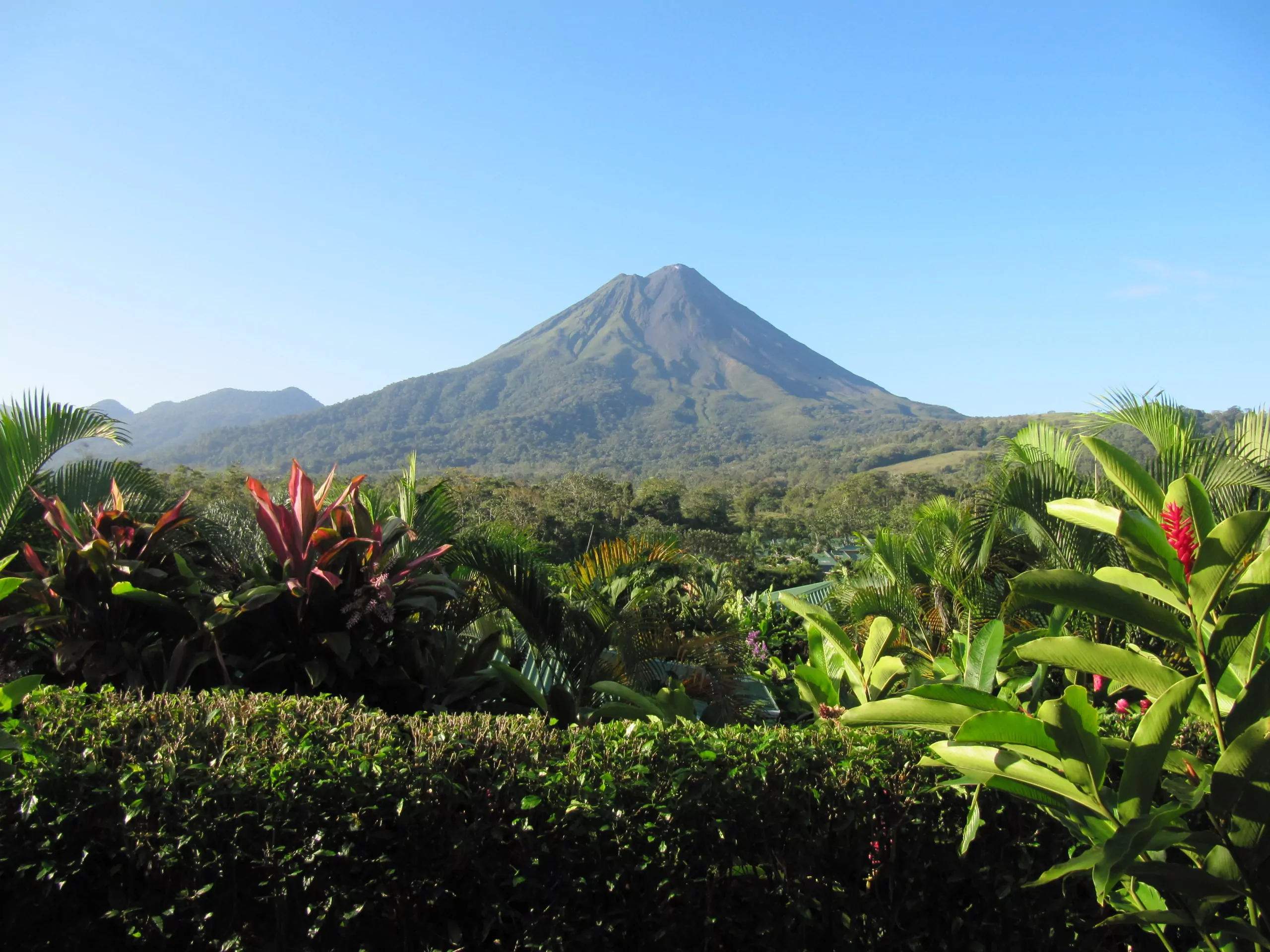 Costa Rica Lake Arenal Volcano