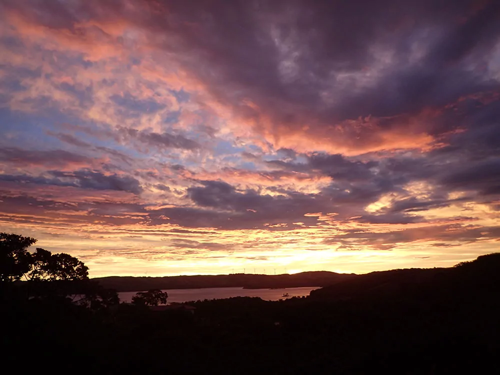 Lake Arenal Sunset