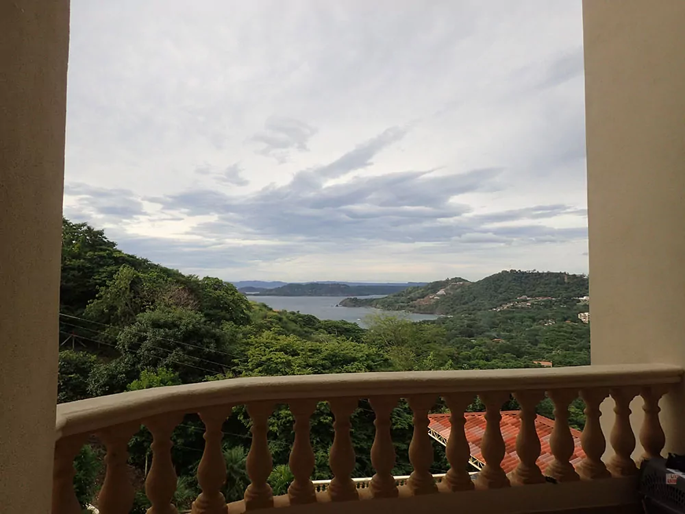 Playa Hermosa View